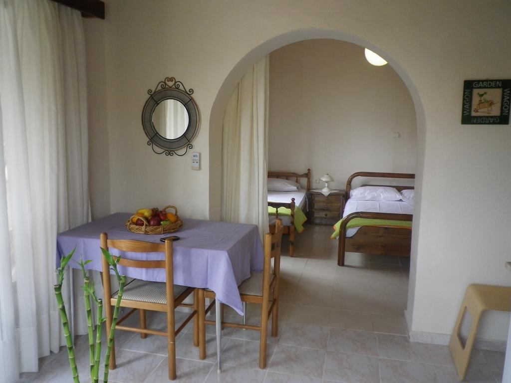 Villa Spiridoula Agios Stefanos Avliotes  Exterior foto